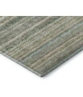 Addison Mayfield Green AMF598 - 8ft. Round Rug