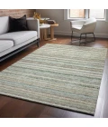 Addison Mayfield Green AMF598 - 8ft. Round Rug