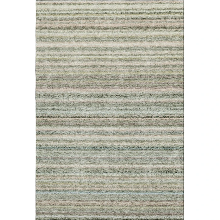 Addison Mayfield Green AMF598 - 8ft. Round Rug
