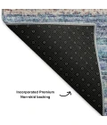 Addison Mayfield Blue AMF598 8ft. x 10ft. Rect. Rug