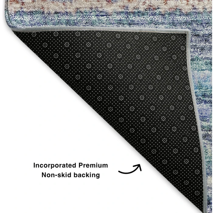 Addison Mayfield Blue AMF598 8ft. x 10ft. Rect. Rug