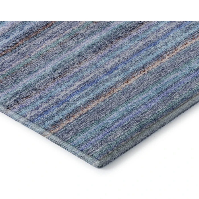 Addison Mayfield Blue AMF598 8ft. x 10ft. Rect. Rug