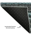 Addison Mayfield Teal AMF598 - 8ft. Round Rug