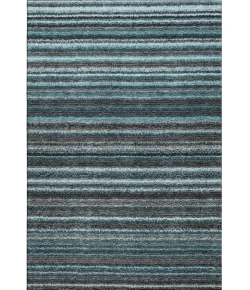 Addison Mayfield Teal AMF598 - 8ft. Round Rug