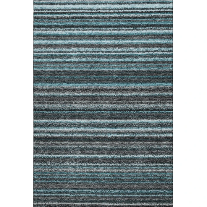 Addison Mayfield Teal AMF598 - 8ft. Round Rug