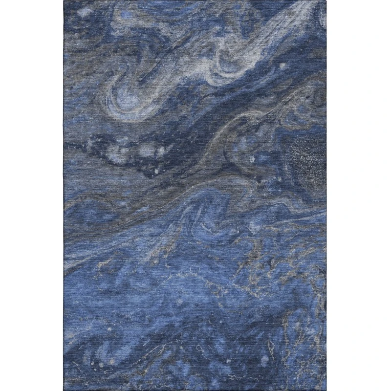 Addison Mayfield Blue AMF599 5ft. x 7ft. 6in. Rect. Rug