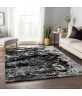 Addison Mayfield Black AMF59 2ft. 3in. x 7ft. 6in. Rect. Rug