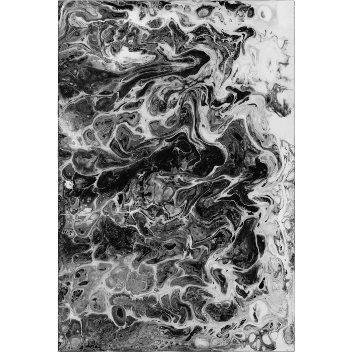 Addison Mayfield Black AMF59 2ft. 3in. x 7ft. 6in. Rect. Rug