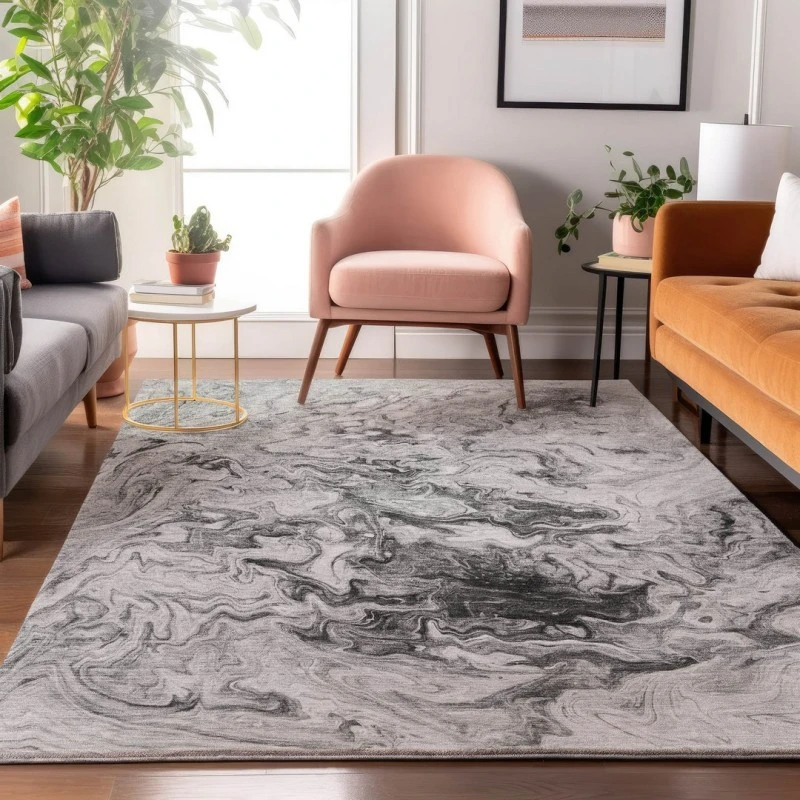 Addison Mayfield Gray AMF603 9ft. x 12ft. Rect. Rug