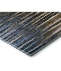 Addison Mayfield Blue AMF604 - 8ft. Round Rug