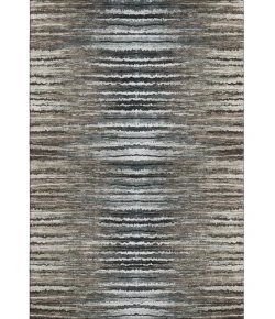 Addison Mayfield Brown AMF604 - 8ft. Round Rug