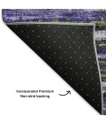 Addison Mayfield Purple AMF604 8ft. x 10ft. Rect. Rug