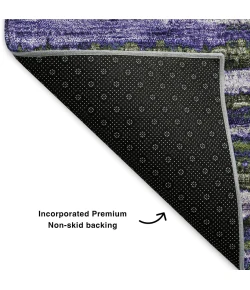 Addison Mayfield Purple AMF604 8ft. x 10ft. Rect. Rug