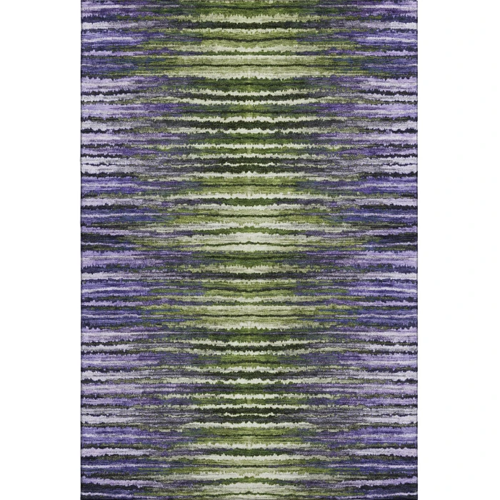 Addison Mayfield Purple AMF604 8ft. x 10ft. Rect. Rug