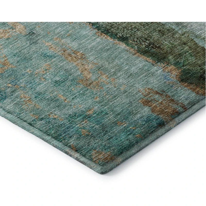 Addison Mayfield Blue AMF605 9ft. x 12ft. Rect. Rug