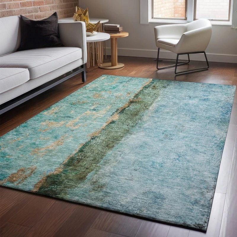 Addison Mayfield Blue AMF605 9ft. x 12ft. Rect. Rug