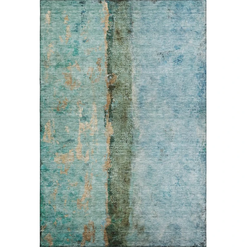 Addison Mayfield Blue AMF605 9ft. x 12ft. Rect. Rug