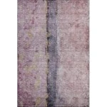 Addison Mayfield Pink AMF605 - 8ft. Round Rug