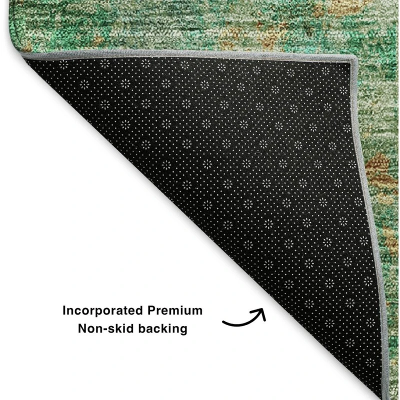 Addison Mayfield Green AMF605 8ft. x 10ft. Rect. Rug