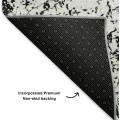 Addison Mayfield Black AMF606 9ft. x 12ft. Rect. Rug
