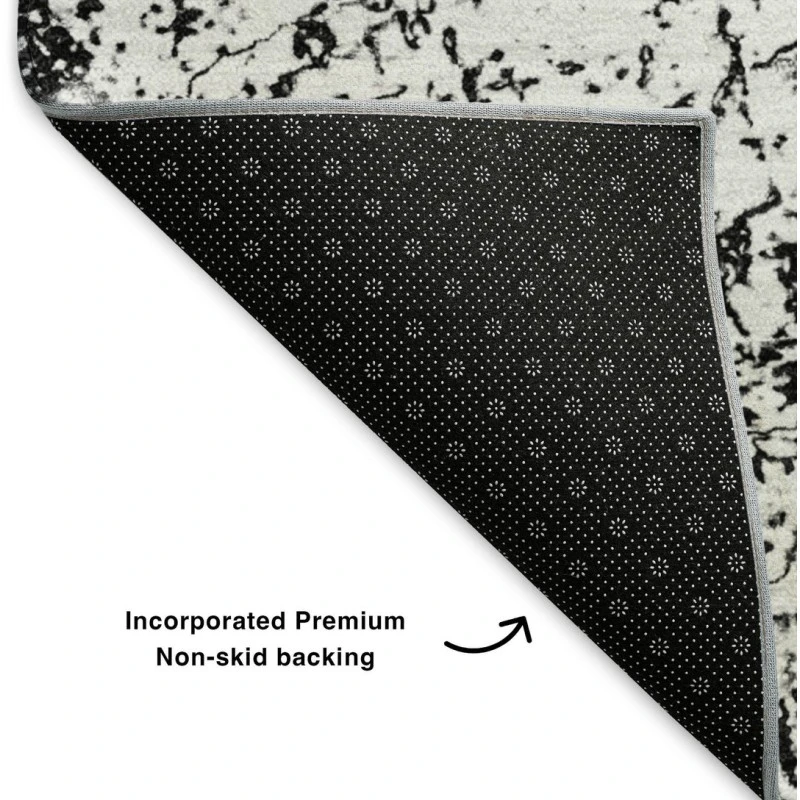 Addison Mayfield Black AMF606 9ft. x 12ft. Rect. Rug