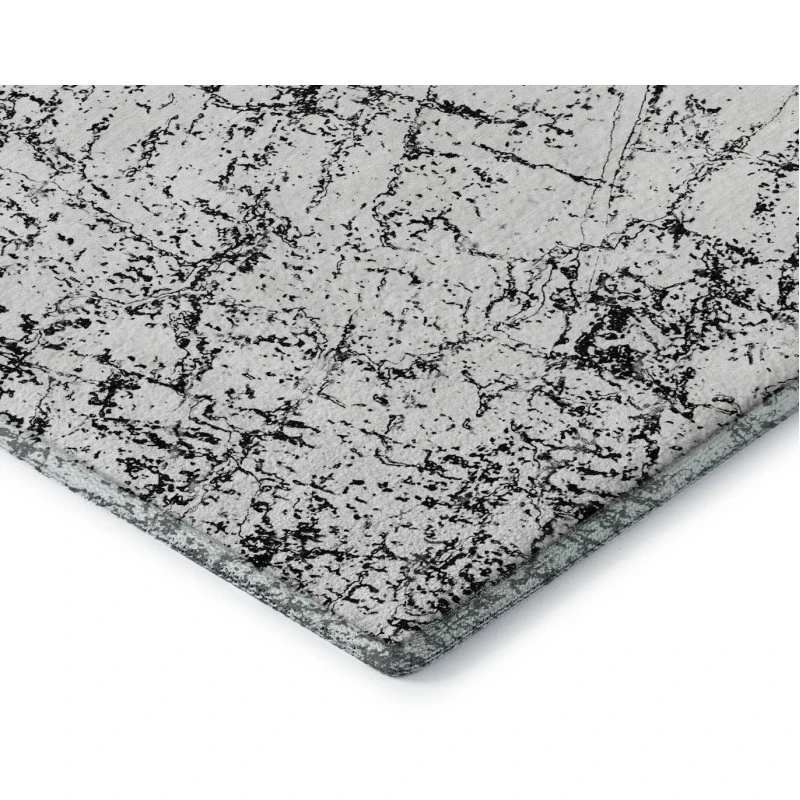 Addison Mayfield Black AMF606 9ft. x 12ft. Rect. Rug