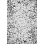 Addison Mayfield Black AMF606 - 8ft. Round Rug