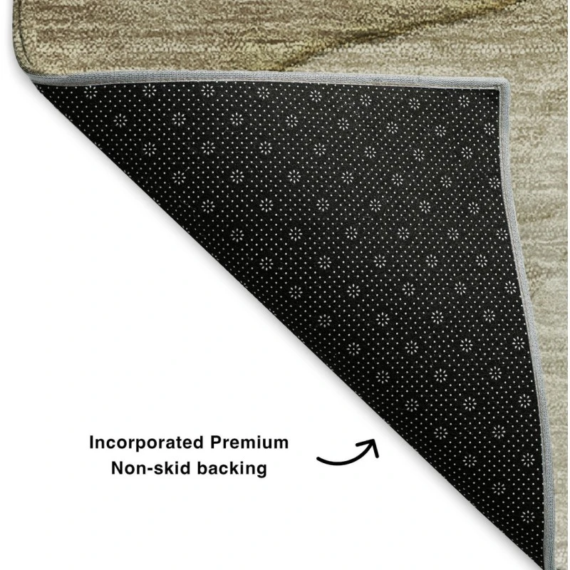 Addison Mayfield Brown AMF607 8ft. x 10ft. Rect. Rug