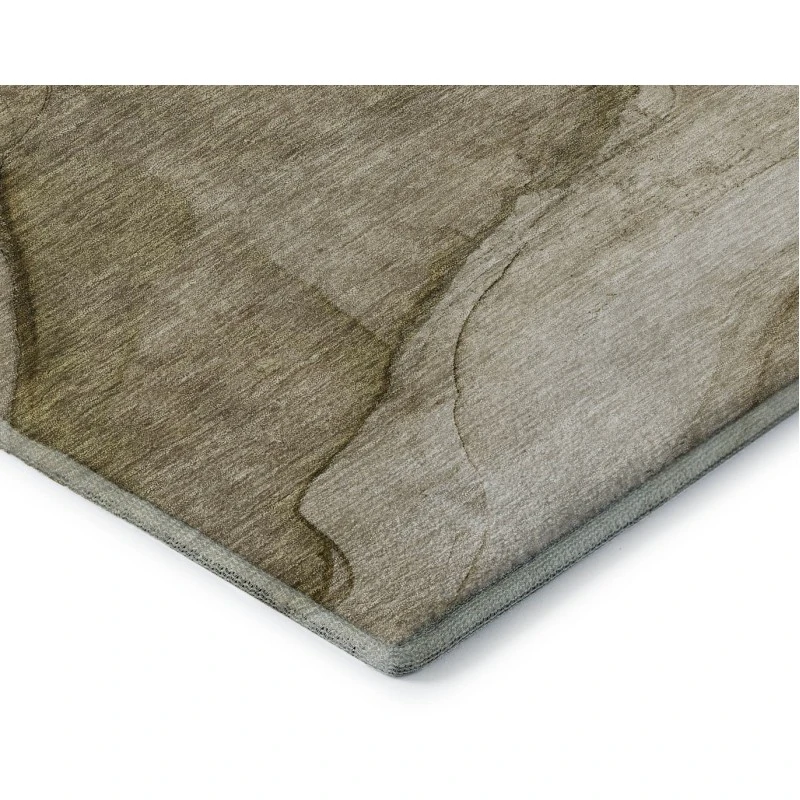 Addison Mayfield Brown AMF607 8ft. x 10ft. Rect. Rug