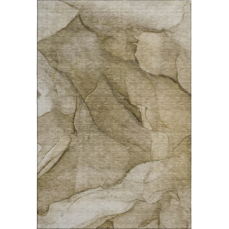 Addison Mayfield Brown AMF607 8ft. x 10ft. Rect. Rug