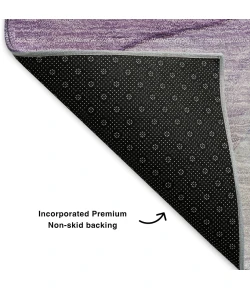 Addison Mayfield Purple AMF607 5ft. x 7ft. 6in. Rect. Rug
