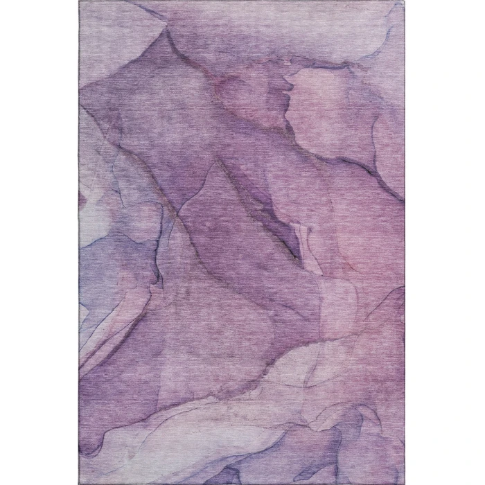 Addison Mayfield Purple AMF607 5ft. x 7ft. 6in. Rect. Rug
