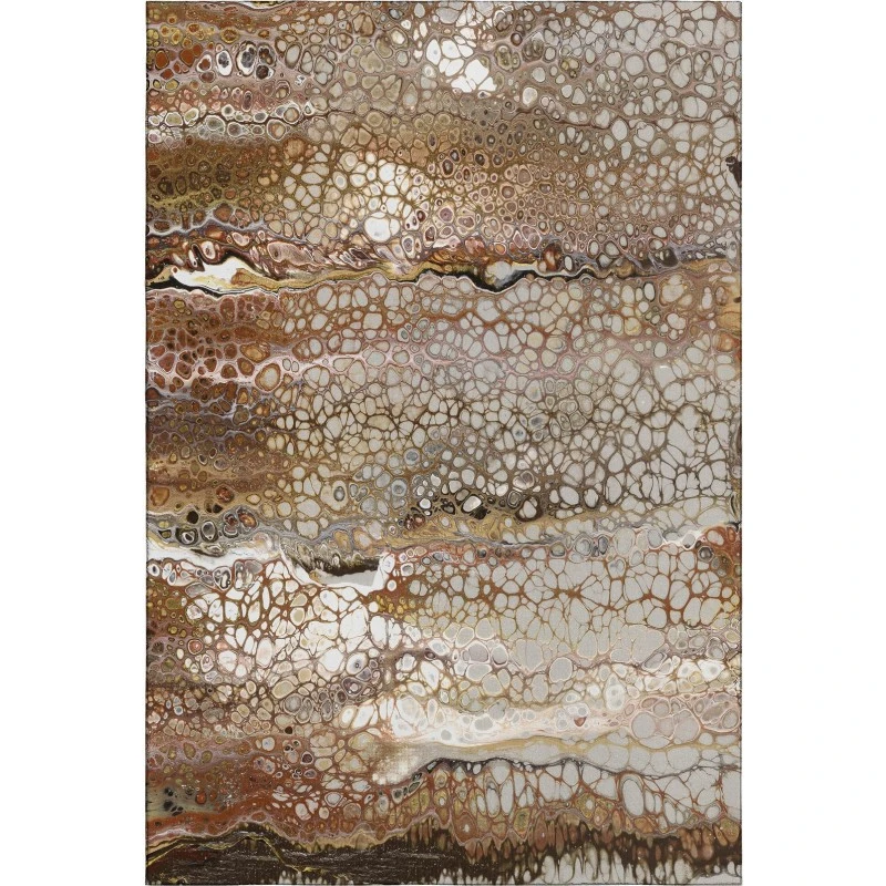 Addison Mayfield Brown AMF60 8ft. x 10ft. Rect. Rug