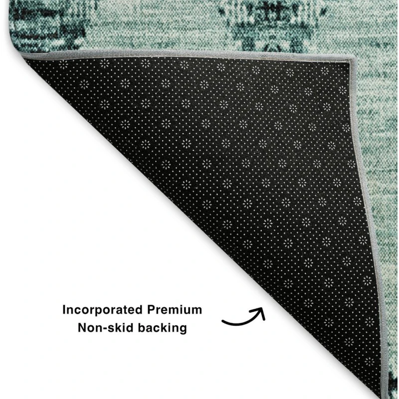 Addison Mayfield Teal AMF610 8ft. x 10ft. Rect. Rug