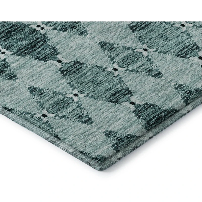 Addison Mayfield Teal AMF610 8ft. x 10ft. Rect. Rug