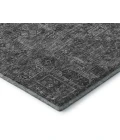 Addison Mayfield Gray AMF611 - 8ft. Round Rug