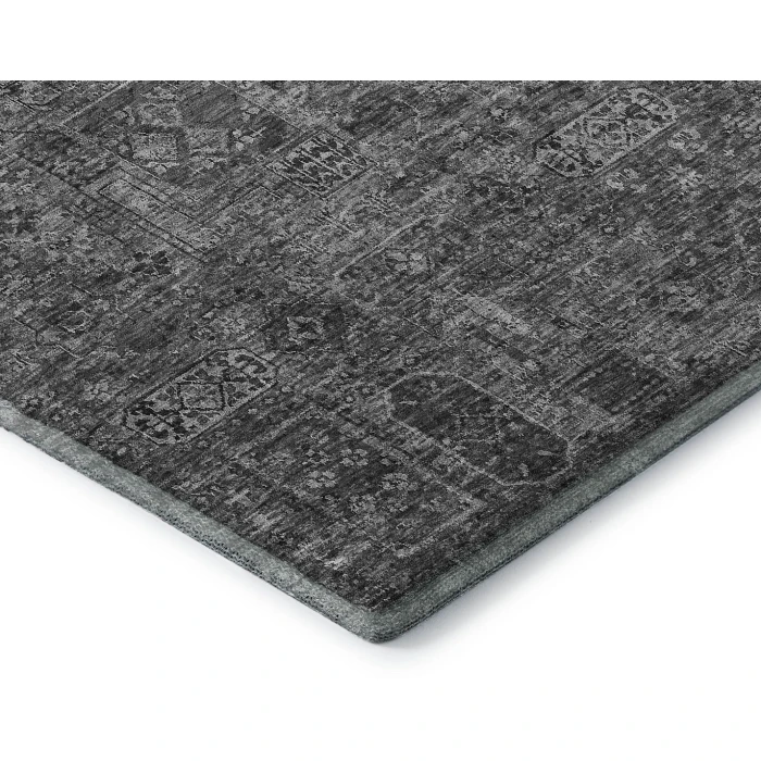 Addison Mayfield Gray AMF611 8ft. x 10ft. Rect. Rug
