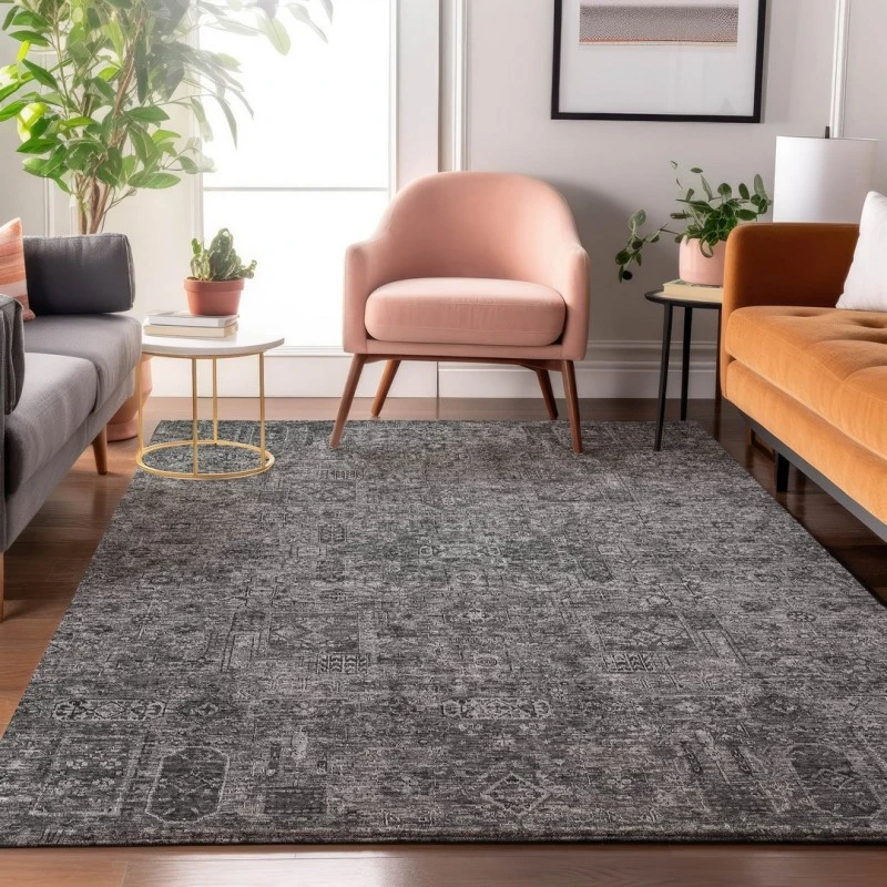 Addison Mayfield Gray AMF611 9ft. x 12ft. Rect. Rug