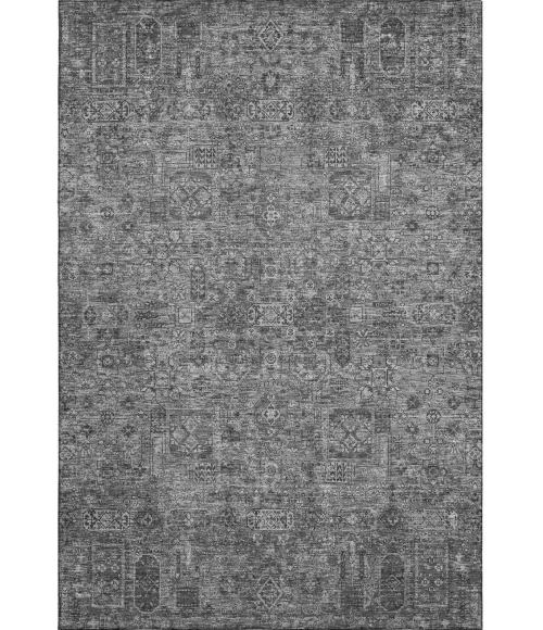 Addison Mayfield Gray AMF611 - 8ft. Round Rug