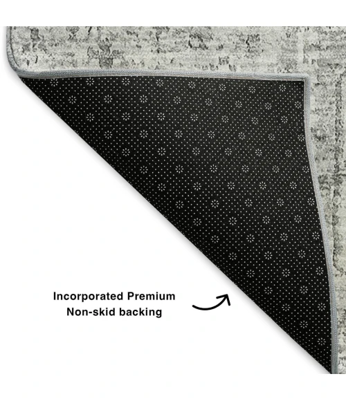 Addison Mayfield Gray AMF611 8ft. x 10ft. Rect. Rug