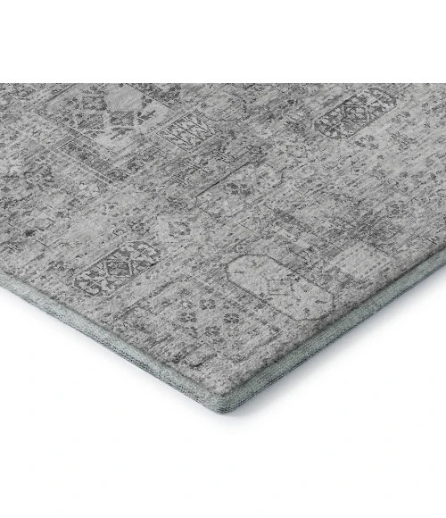Addison Mayfield Gray AMF611 8ft. x 10ft. Rect. Rug