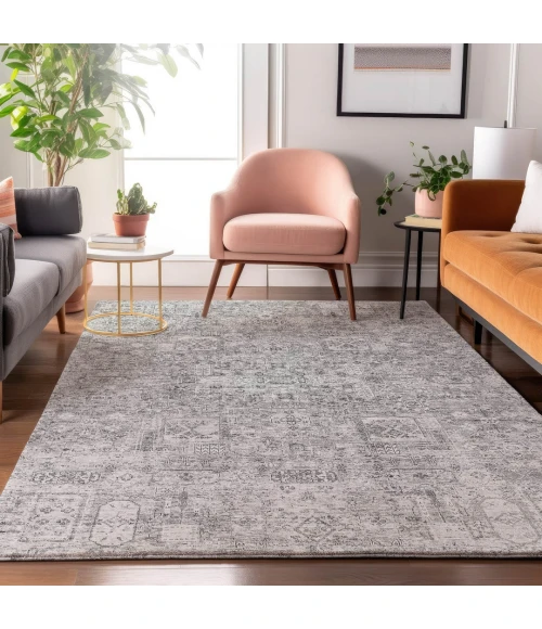 Addison Mayfield Gray AMF611 8ft. x 10ft. Rect. Rug