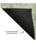 Addison Mayfield Green AMF611 - 8ft. Round Rug