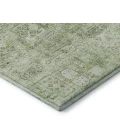 Addison Mayfield Green AMF611 - 8ft. Round Rug