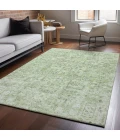Addison Mayfield Green AMF611 - 8ft. Round Rug