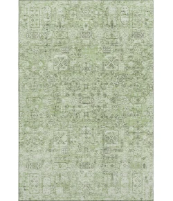 Addison Mayfield Green AMF611 - 8ft. Round Rug