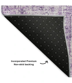 Addison Mayfield Purple AMF611 5ft. x 7ft. 6in. Rect. Rug