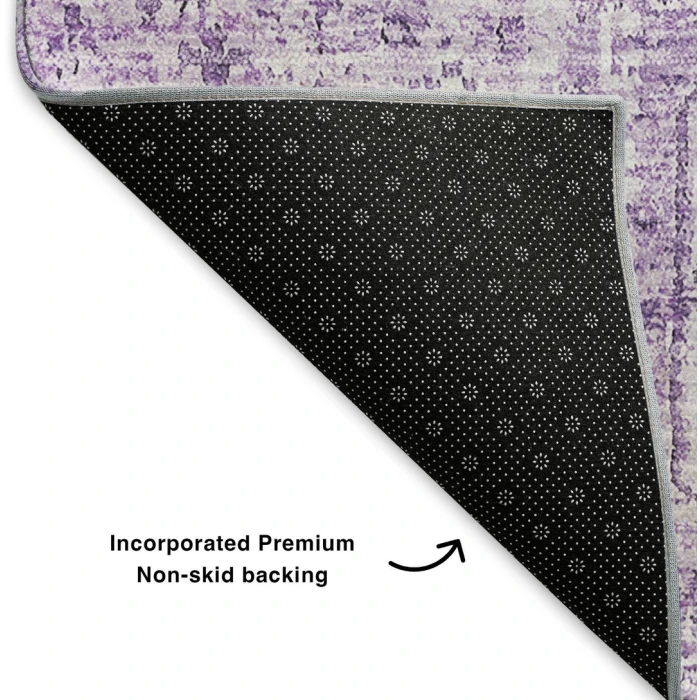 Addison Mayfield Purple AMF611 2ft. 3in. x 7ft. 6in. Rect. Rug
