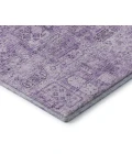 Addison Mayfield Purple AMF611 5ft. x 7ft. 6in. Rect. Rug