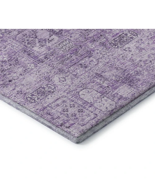 Addison Mayfield Purple AMF611 5ft. x 7ft. 6in. Rect. Rug